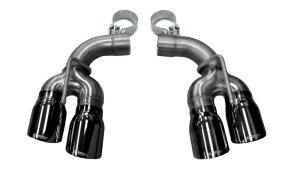 Chevrolet Camaro ZL1 Performance Exhaust - CORSA Performance - Pro-Series Tip Kit, 2.75in Inlet / 4.0in Outlet, Black PVD - Black - `17-`24